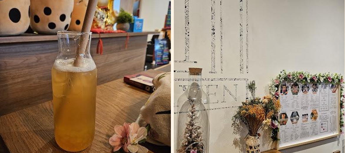 Sin From Heaven (Bubble Tea - Sandwich) - Gallery Image 1