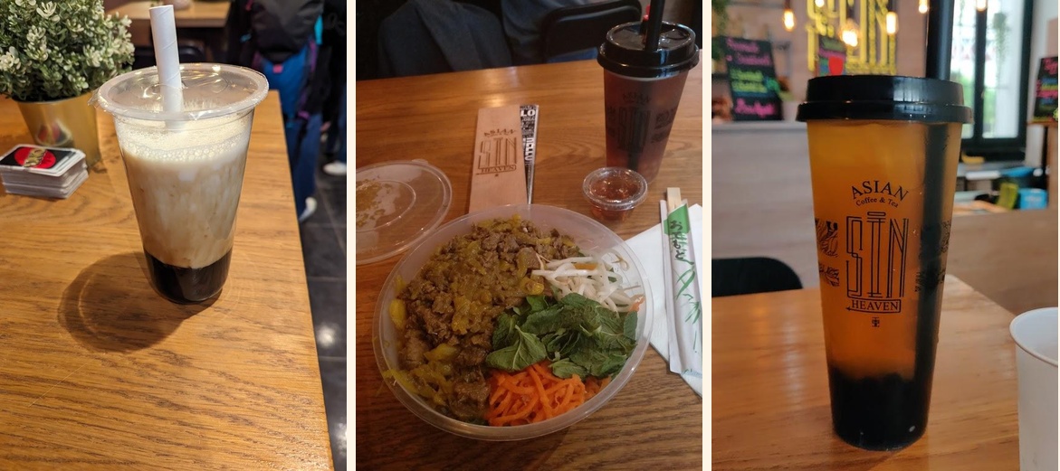 Sin From Heaven (Bubble Tea - Sandwich) - Gallery Image 4