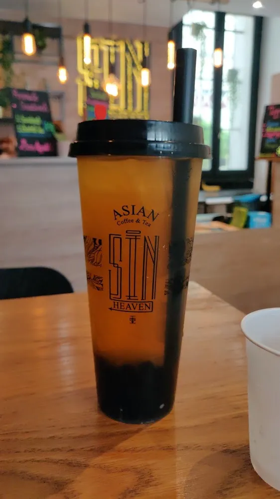 Bubble Tea Thé Vert Jasmin Tapioca