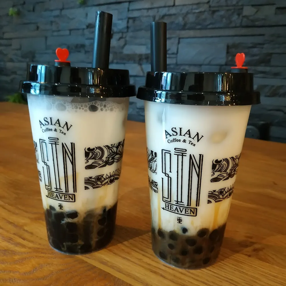 Sin Boba Drink Avec Caramel