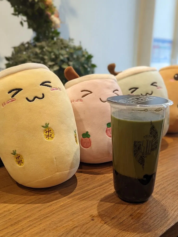 Sin Boba Drink Lait Matcha