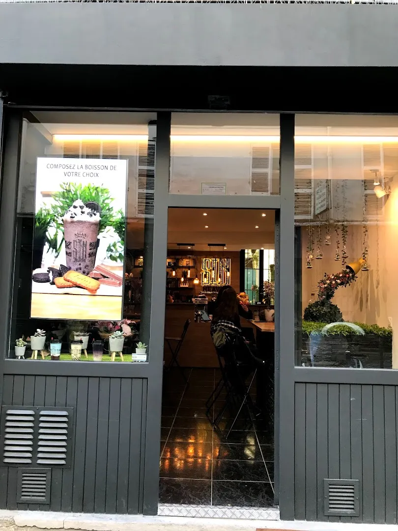 Sin From Heaven (Bubble Tea - Sandwich)